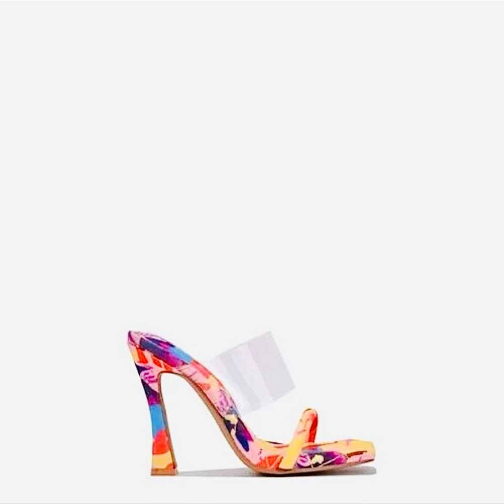 Cape Robbin Multicolor Heels - Picture 2 of 5